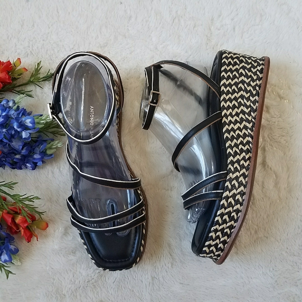 Antonio Melani Espadrille Platform Sandals